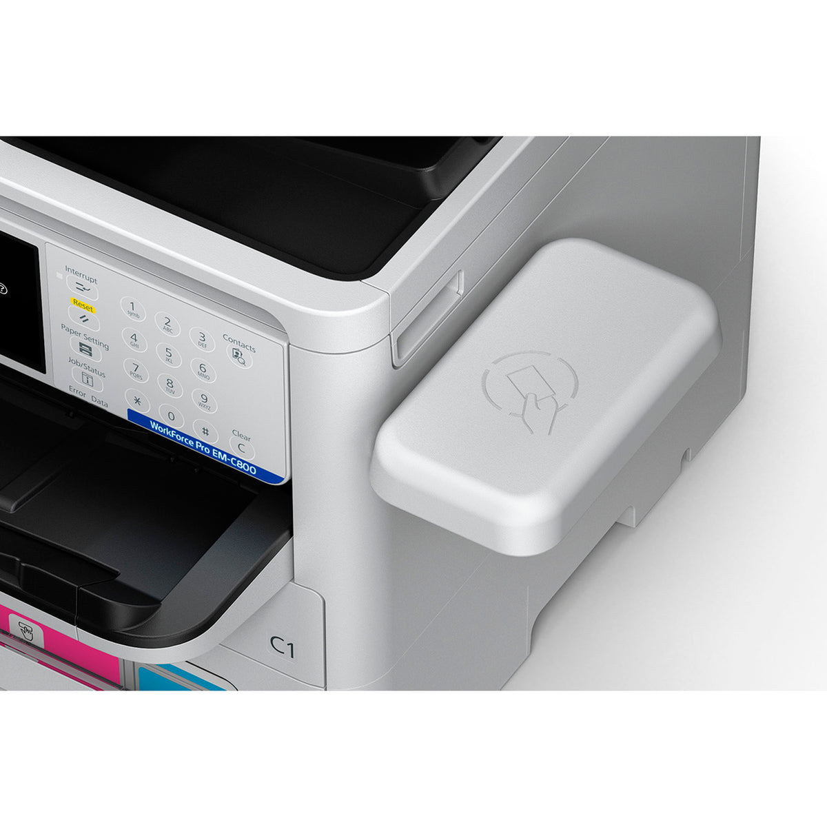 Impresora Multifuncional Espon EM-C800 a Color Workforce Pro Wi-Fi Duplex
