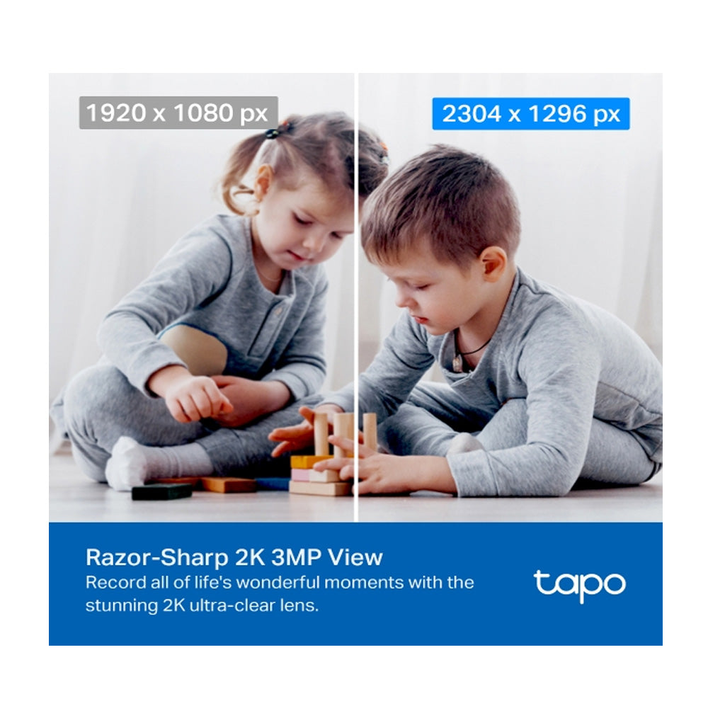 Tp-link Tapo C210 Camara De Seguridad Wifi 2k X2 Unidades