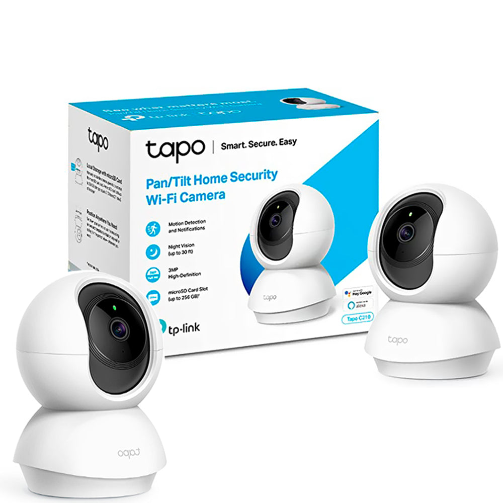 Tp-link Tapo C210 Camara De Seguridad Wifi 2k X2 Unidades