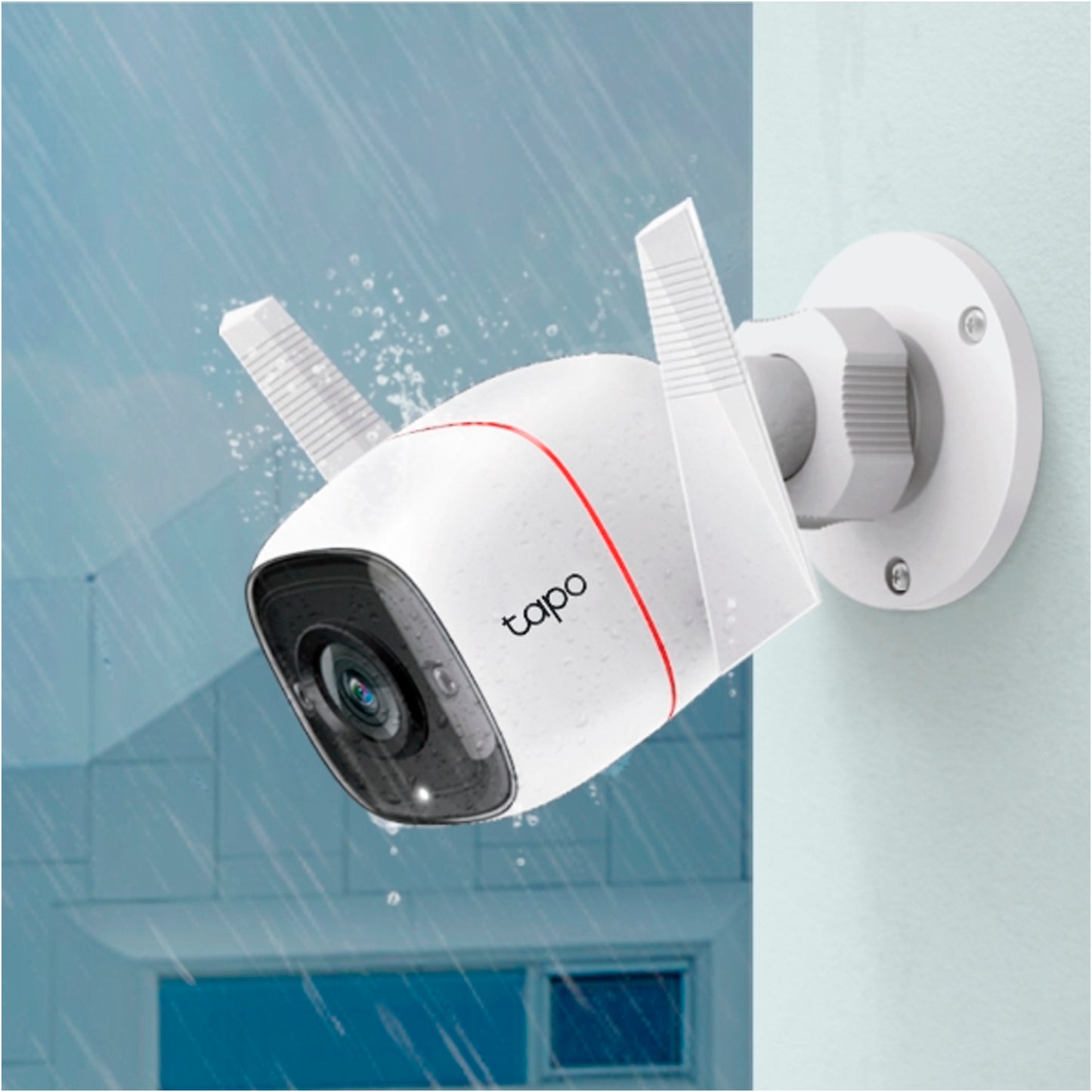 Cámara Tapo C310 Vigilancia Exterior Wi-fi TP-Link + 256GB