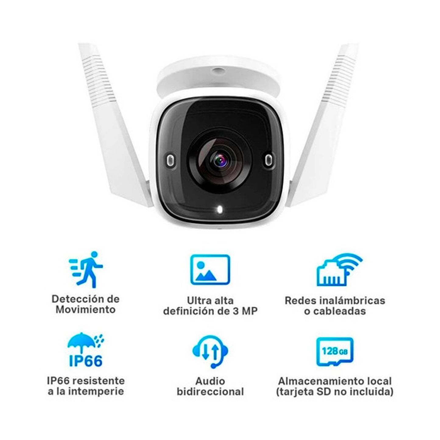 Cámara Tapo C310 Vigilancia Wi-fi TP-Link X3 Unidades