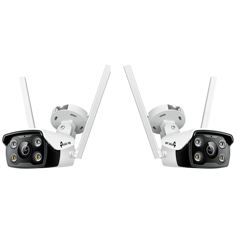 Cámara De Seguridad Ip/wifi Tp-link 4mp Vigi C340-w X2 Unid