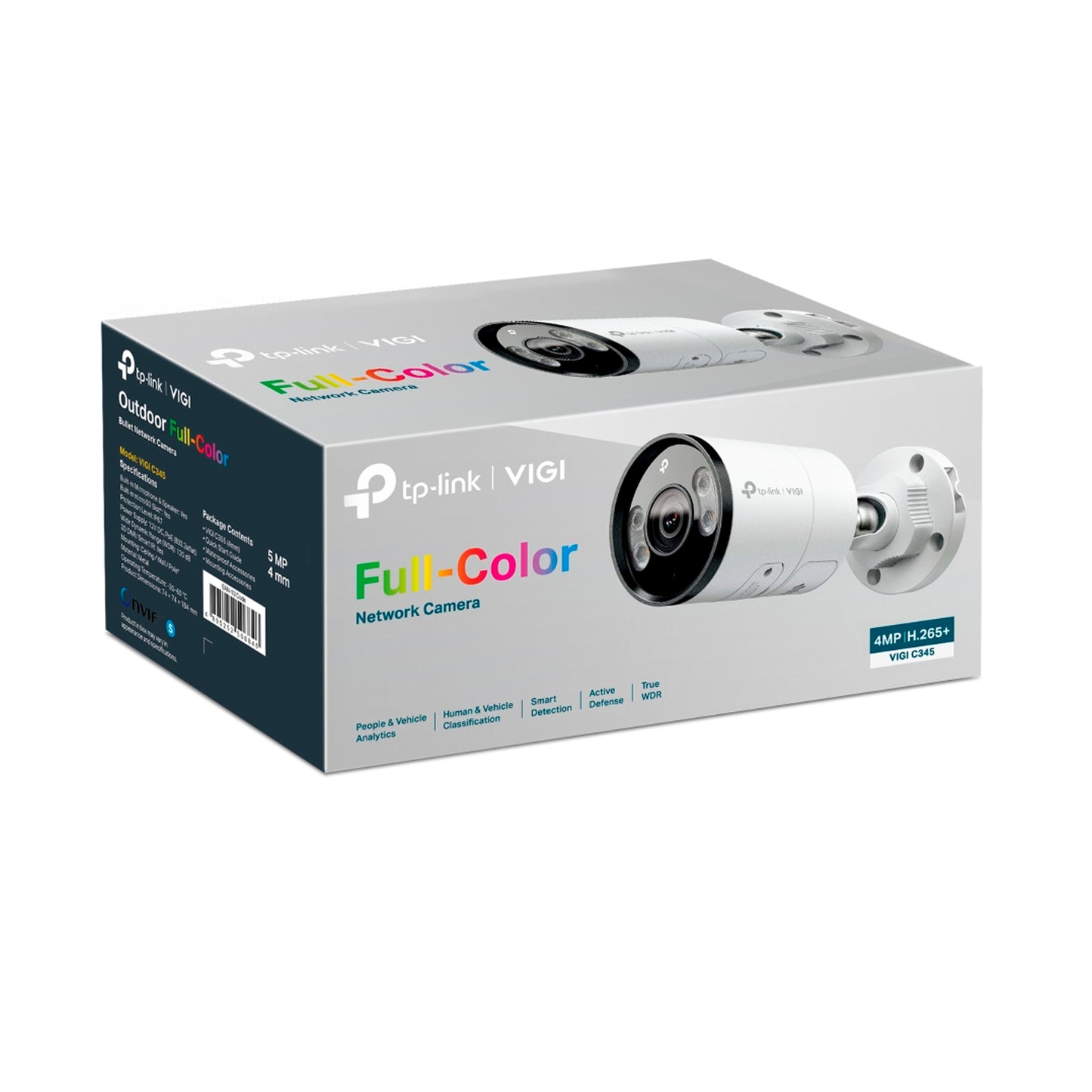 Cámara De Seguridad IP Tp-link Vigi C345 Full-Color 4mm