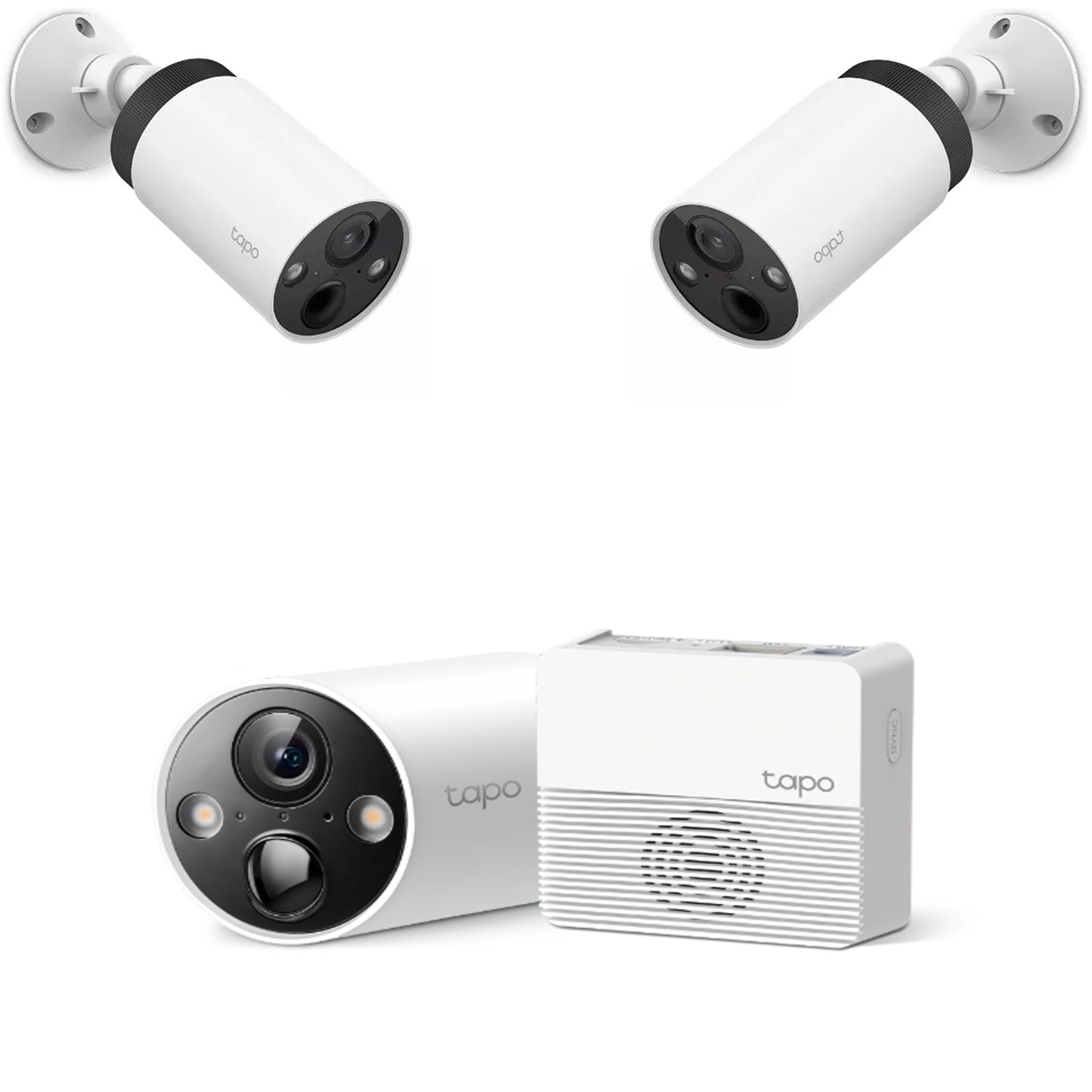 Cámara Tapo C420s1 Vigilancia 2k Hub+ 2 Tapo C420 Tp-Link