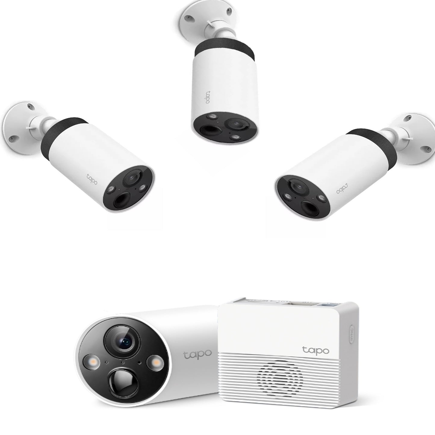 Cámara Tapo C420s1 Vigilancia 2k Hub+ 3 Tapo C420 Tp-Link
