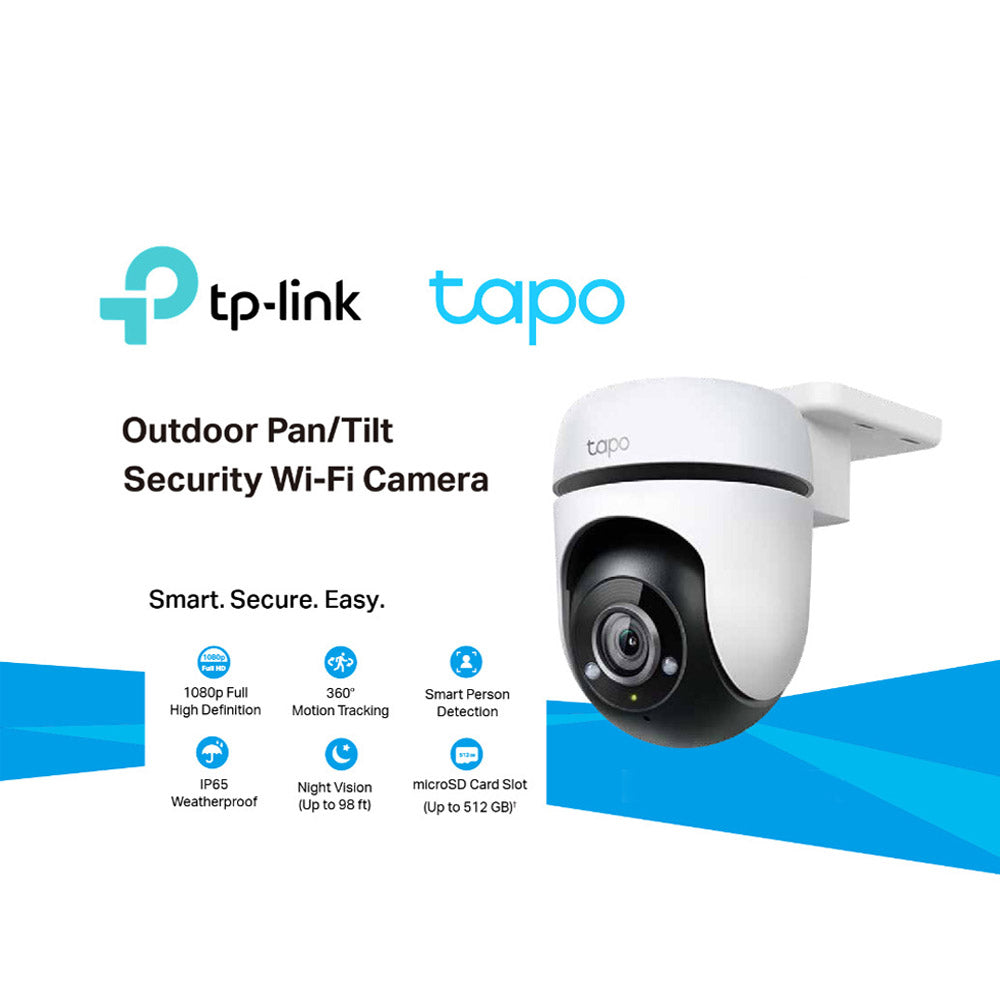 Cámaras Tapo C500 Vigilancia Wifi Tp-link X2 Fhd 360°