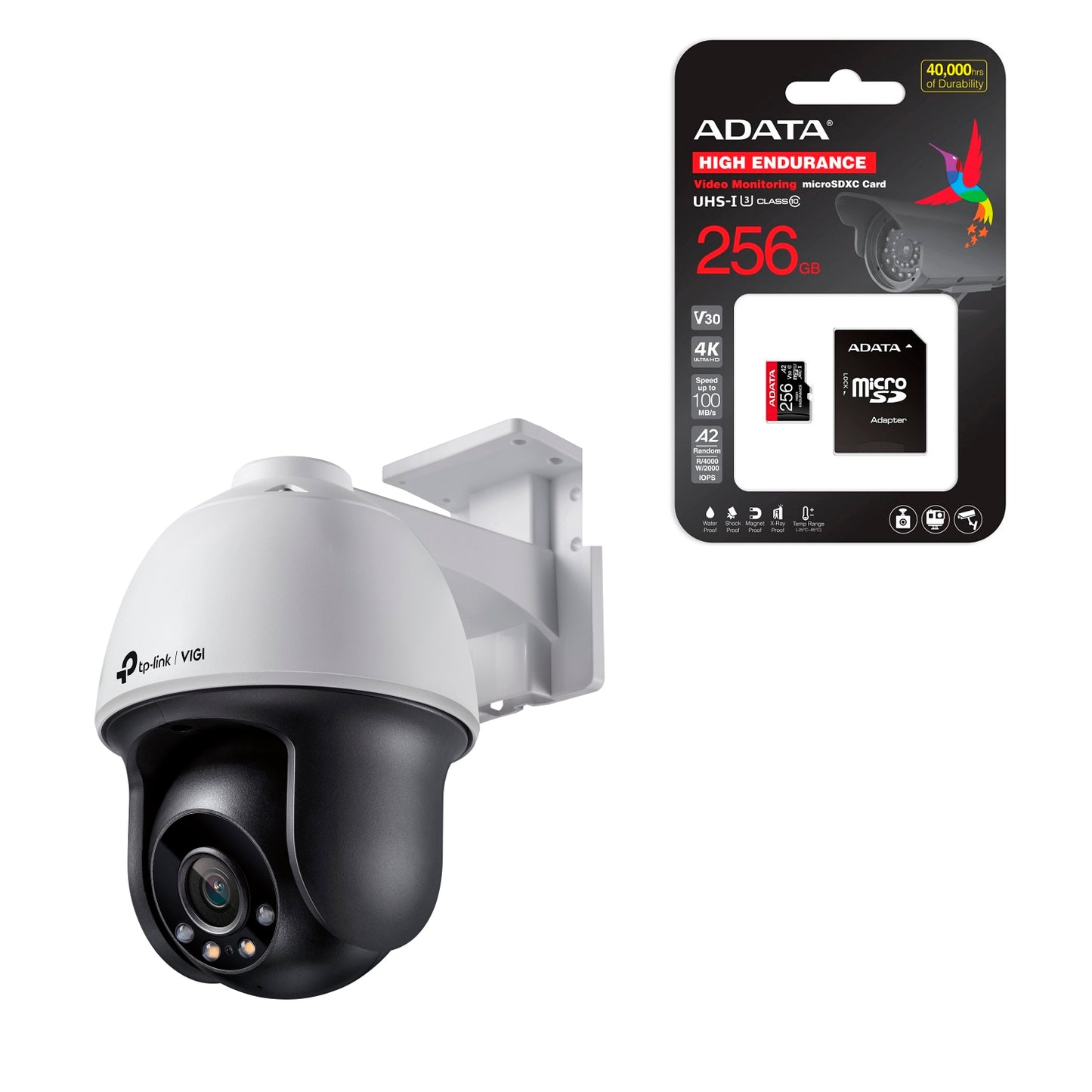 Cámara De Seguridad Tp-link Vigi C540 (4mm) + 256GB