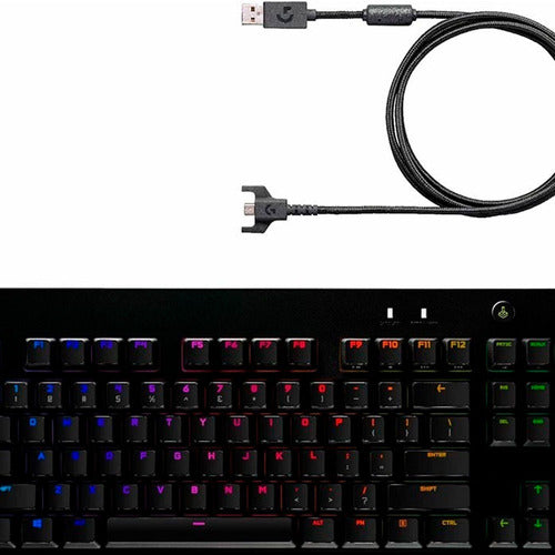 Teclado Mecánico Logitech G Pro Gamer Rgb Lyghtsync Usb