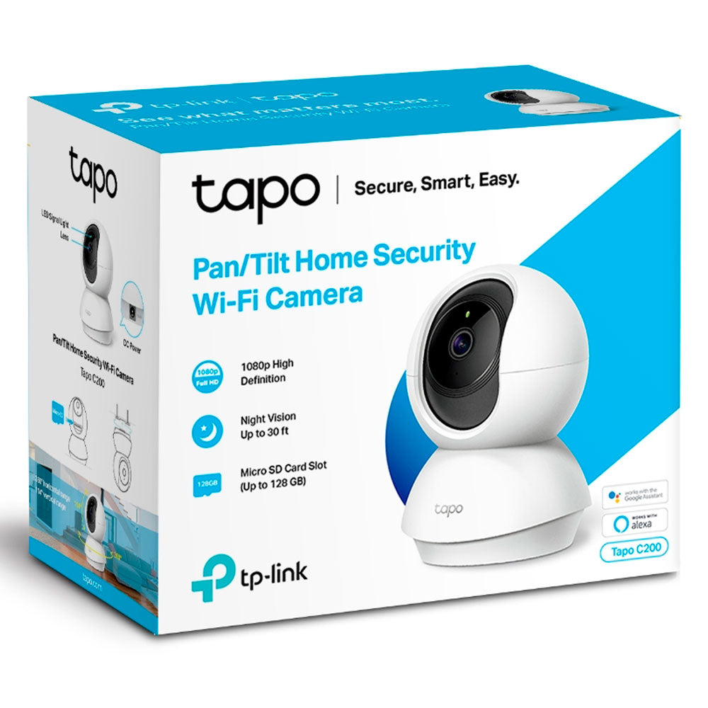 Tp-link Tapo C200 Cámara De Seguridad Wifi Fhd X3 Unidades