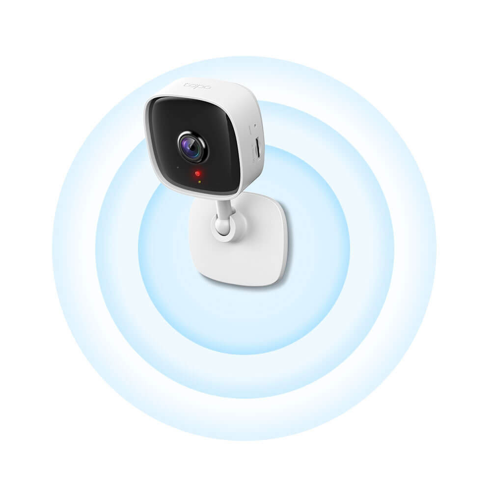 Tapo C100 Cámara De Seguridad Wi-fi Full Hd Audio Microfono