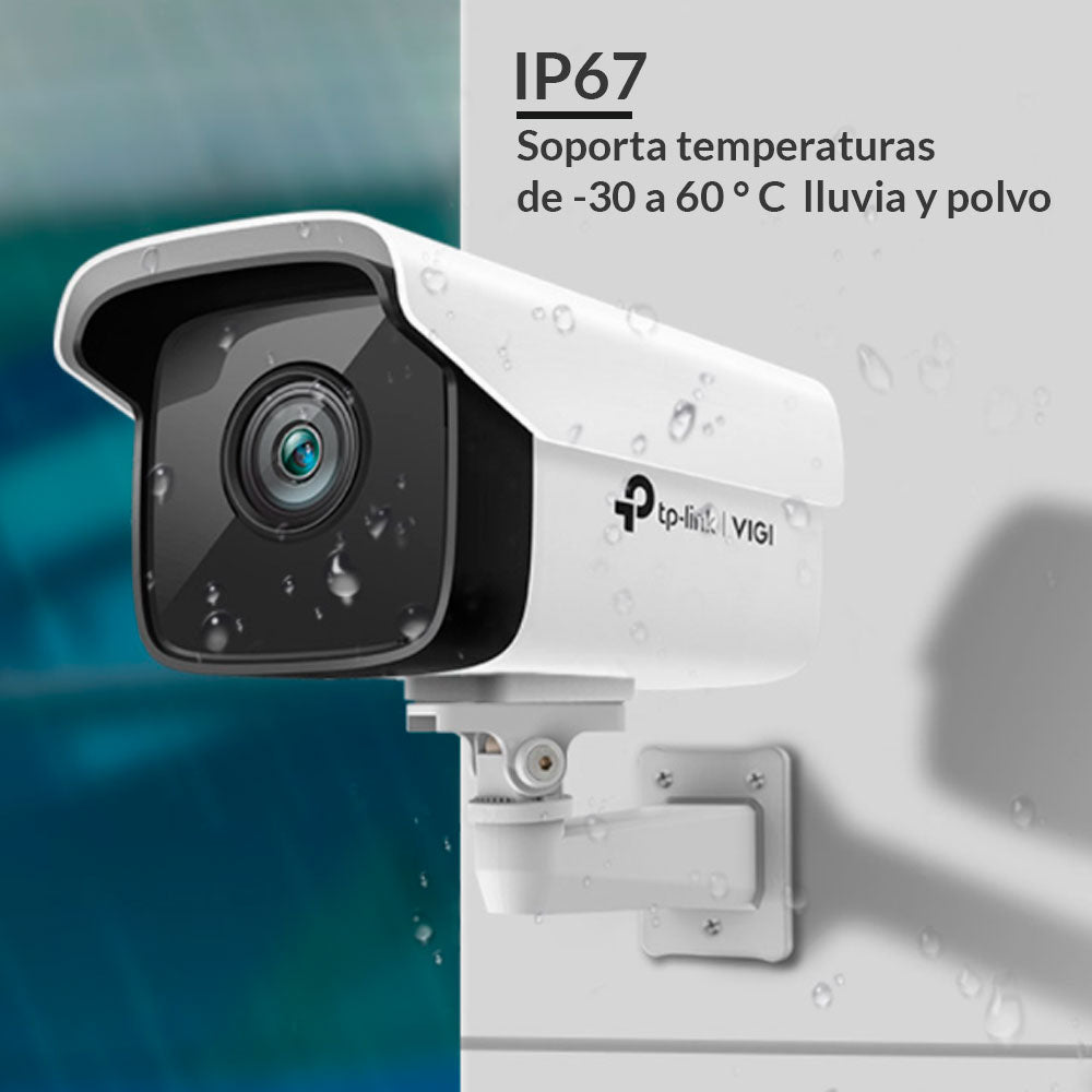 Cámara De Seguridad Tp-link Vigi C300hp 4mm 3mp Tipo Bala