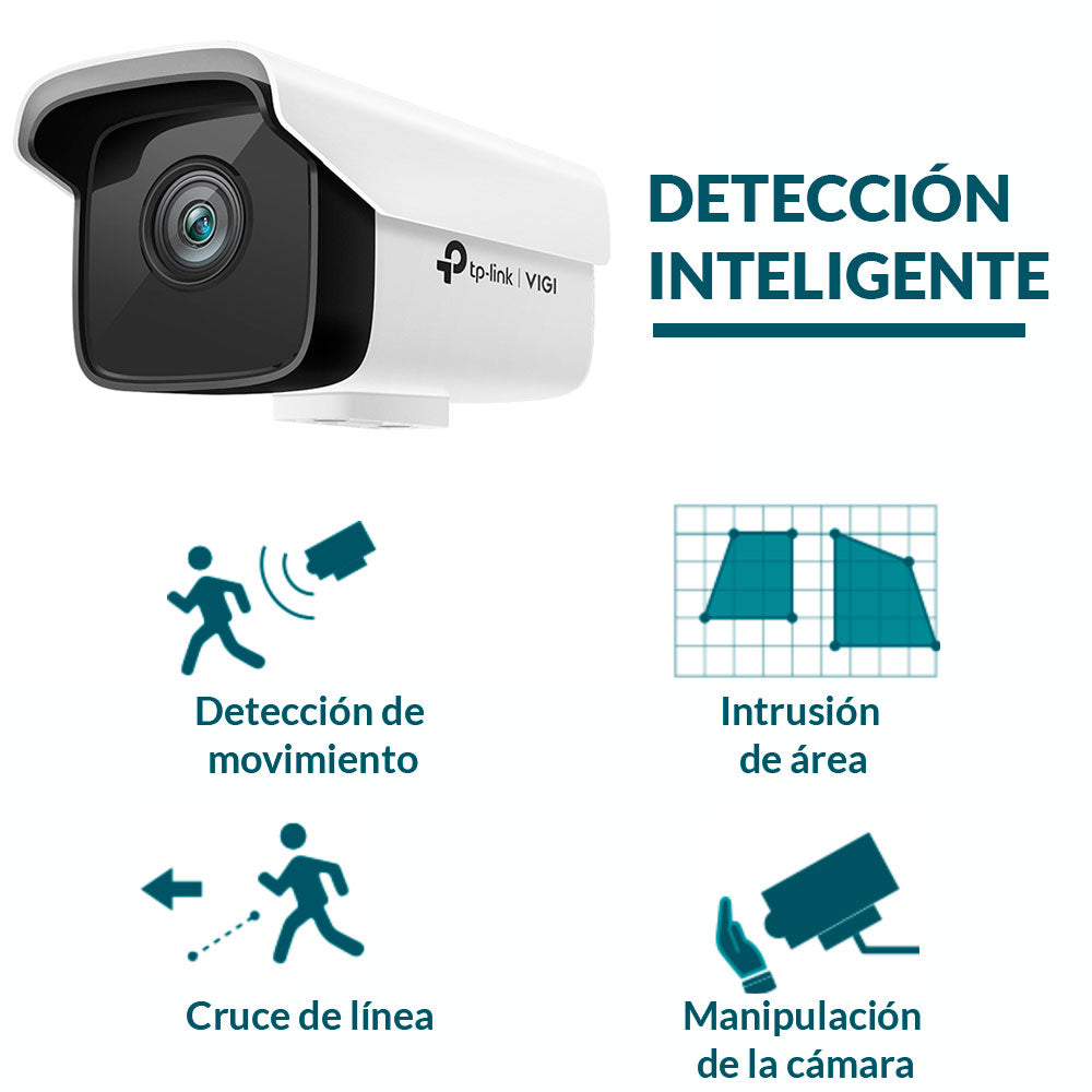 Cámara De Seguridad Tp-link Vigi C300hp 4mm 3mp Tipo Bala