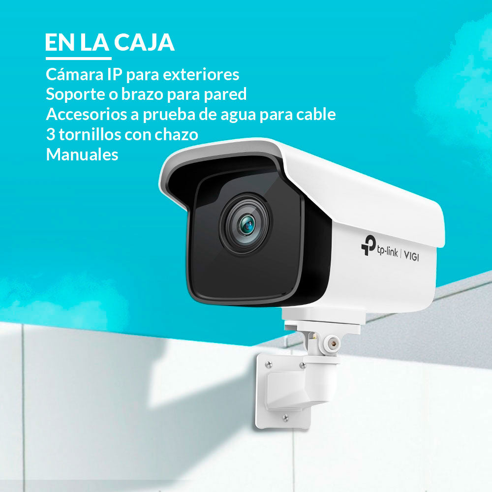 Cámara De Seguridad Tp-link Vigi C300hp 4mm 3mp Tipo Bala