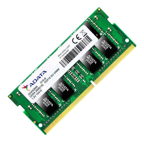 Memoria Ram 16gb Adata Para Portátil Y Aio Ddr4 2666mhz