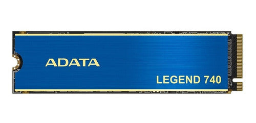 Disco Sólido Adata Legend 740 250gb Pcie Gen3 X4 M.2 Ssd