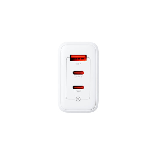 CARGADOR ADATA 65W Blanco + CABLE USB-C A USB-C 3.0 2mt