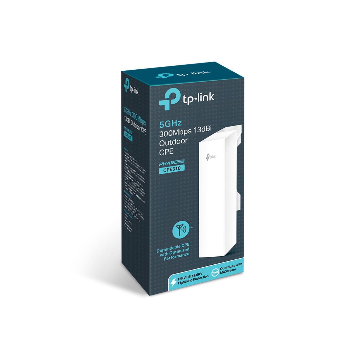 Access Point Tp-link Para Exteriores Cpe510 5ghz 300mbps