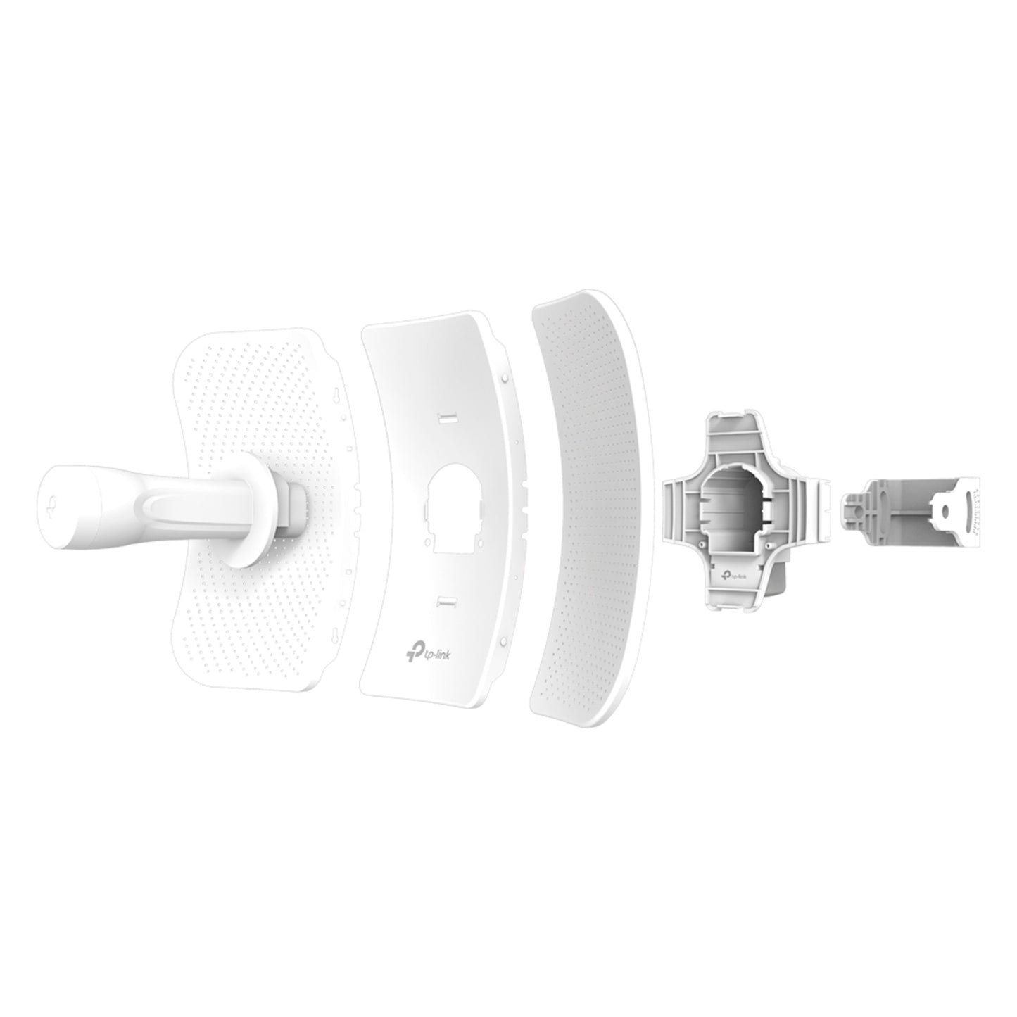Antena Externa TP-LINK CPE605 Radio Enlace 5GHZ 150MBPS 23dB