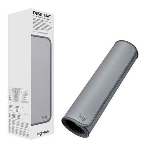 Pad Mouse Logitech Desk Mat 70x30cm Escritorio Gris