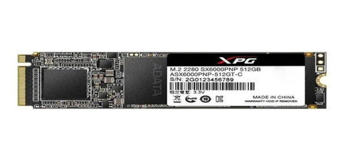 Disco Sólido Adata Xpg Sx6000 Pro 512gb Gen3x4 M.2 2280 Ssd