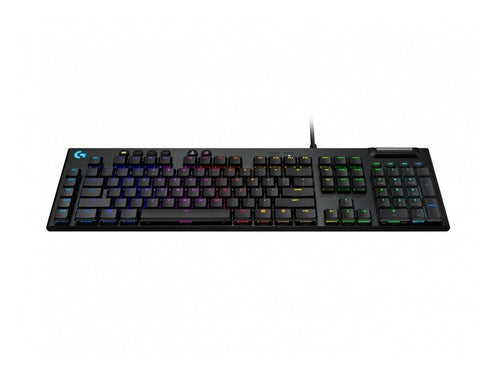 Teclado Gamer Mecánico Logitech G815 Ultrafino Lightsync Rgb