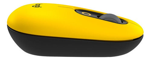 Mouse Inalámbrico Logitech Pop Blast -bluetooth -receptor