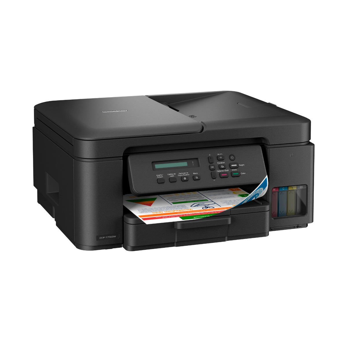 Impresora Multifuncional Brother DCP-T730DW Wi-Fi Duplex