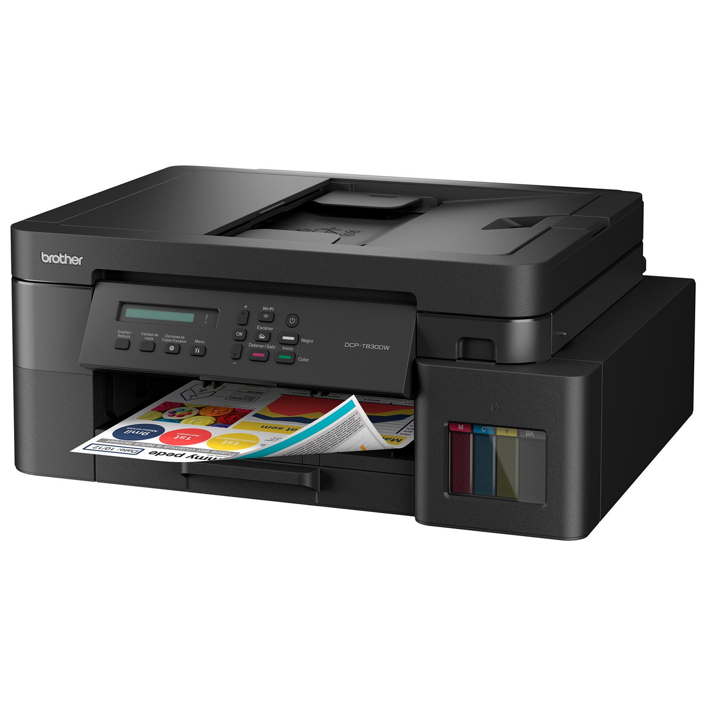 Impresora Multifuncional Brother MFP-DCP-T830DW InkBenefit Tank