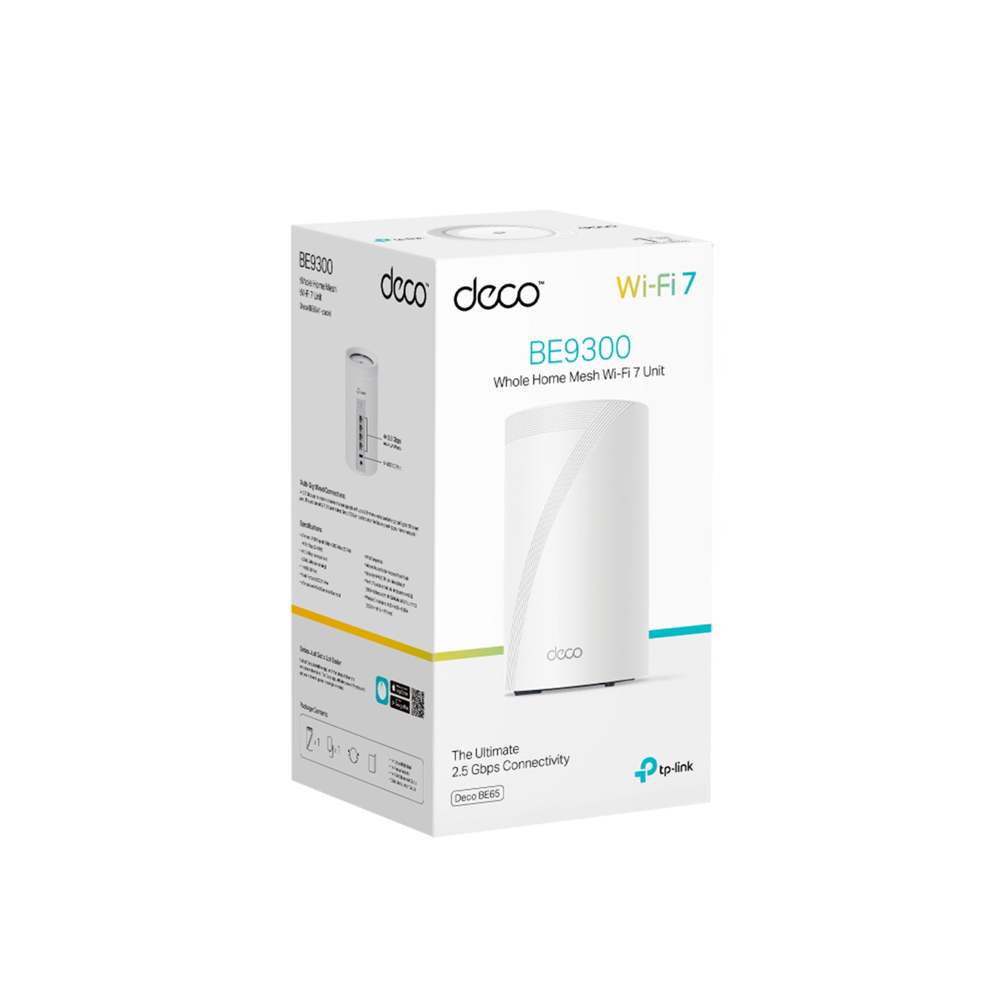 Sistema Deco TP-LINK 7 Mesh BE9300 Deco BE65 2 Unidades