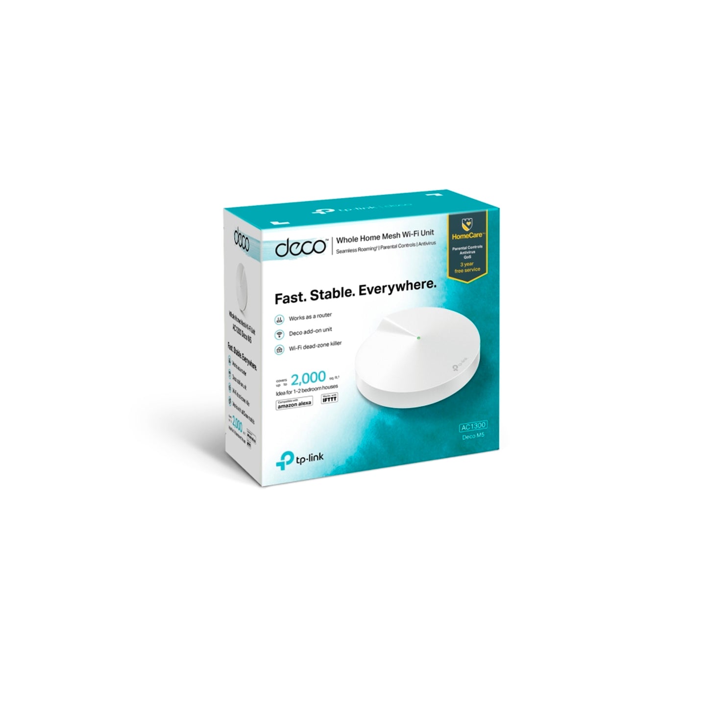 Tp-link Deco M5 Sistema Wifi Mesh 1 Nodo Puertos Gigabit