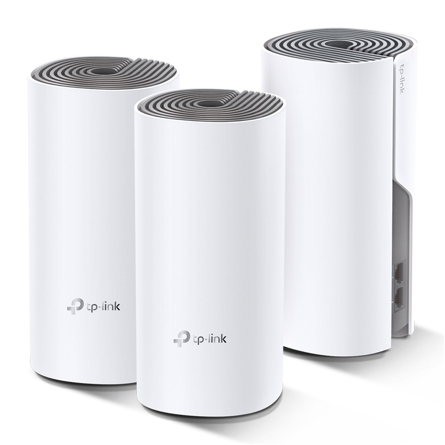 Extensor Wifi Mesh Deco E4 Banda Dual 3 Nodos Ac1200 Tp-link