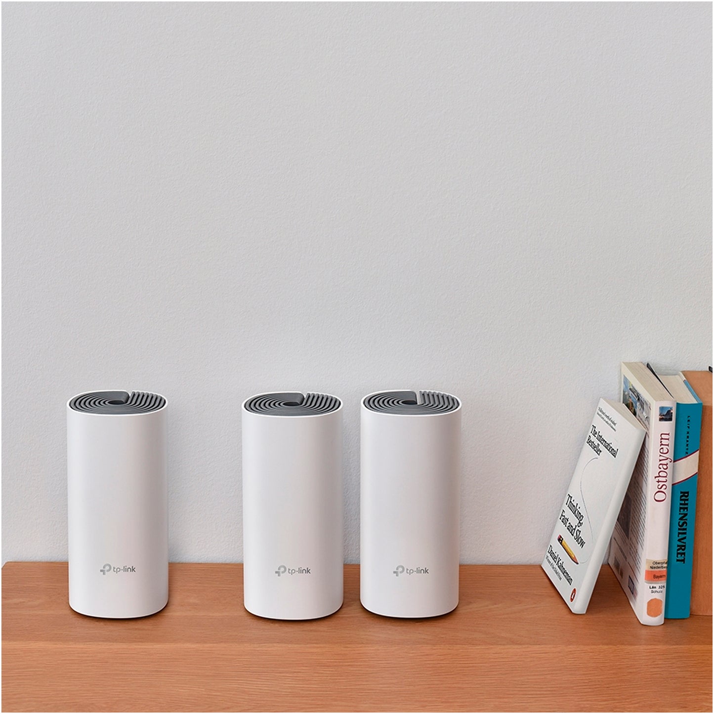 Extensor Wifi Mesh Deco E4 Banda Dual 3 Nodos Ac1200 Tp-link
