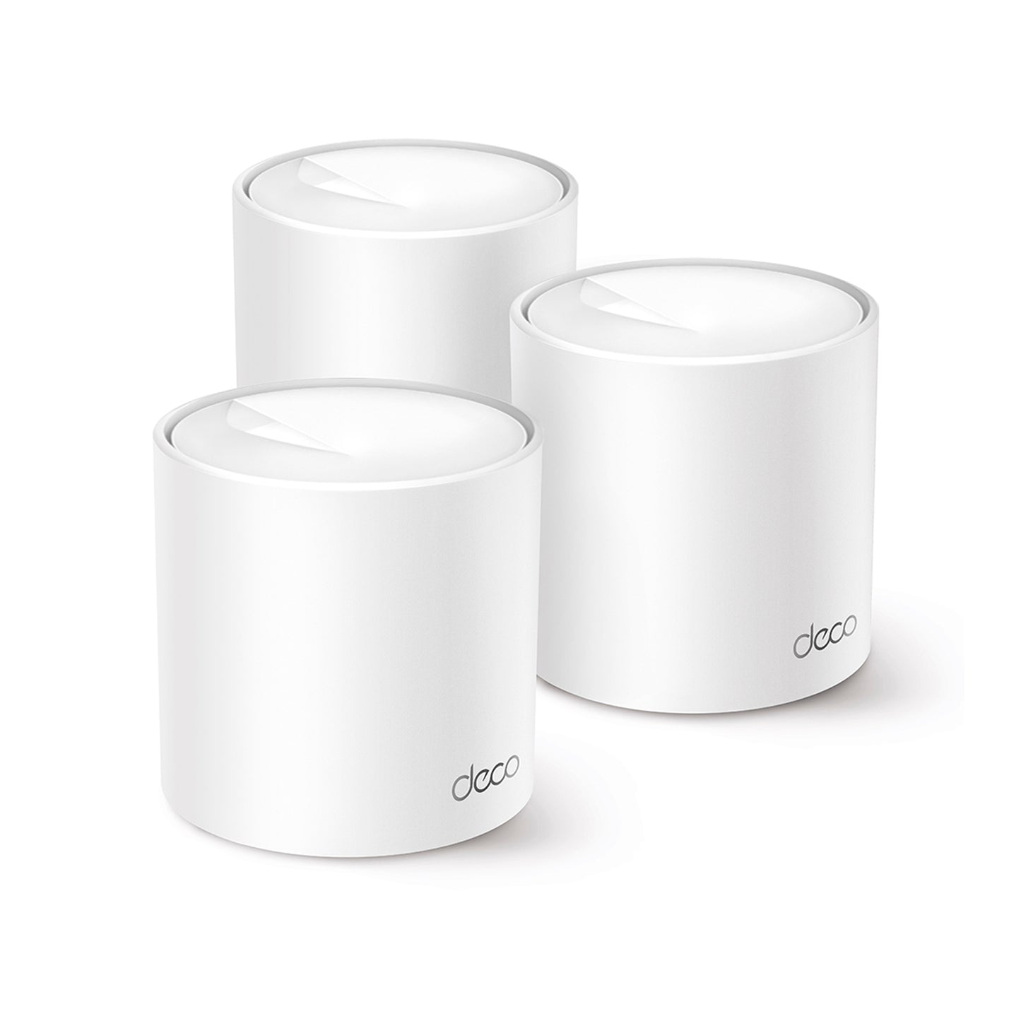 Sistema Deco TP-LINK Wi-Fi 6 Mesh AX1500 Deco x10 3 unidades