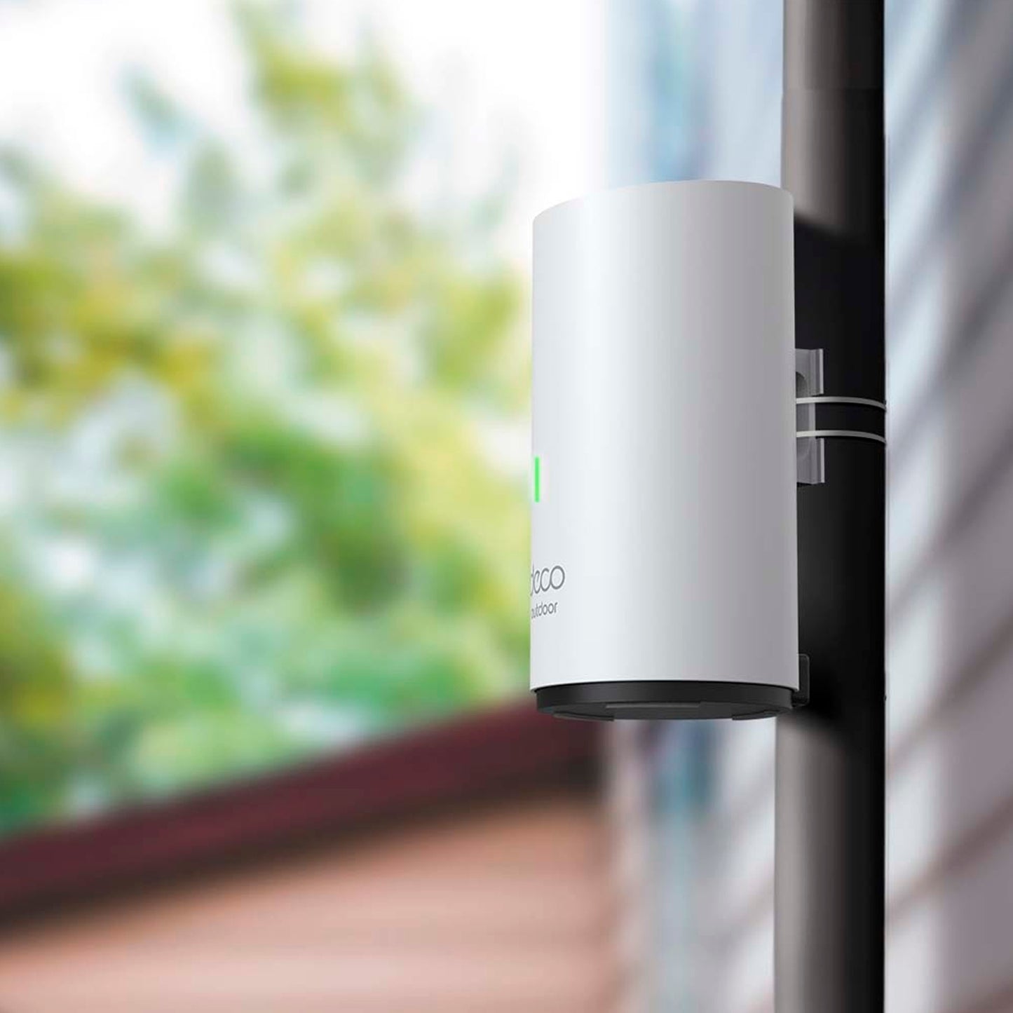 Sistema Tp-Link Deco X50 Wi-Fi 6 Mesh AI AX3000 exterior