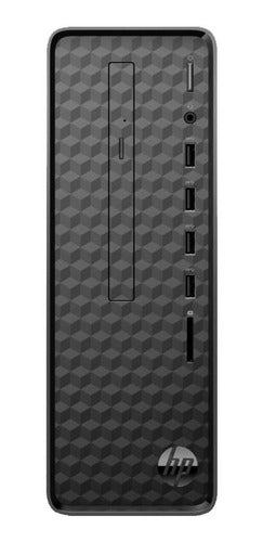 Computador Hp Core I3 10gen 8gb 512gb Slim + Monitor De 21.5