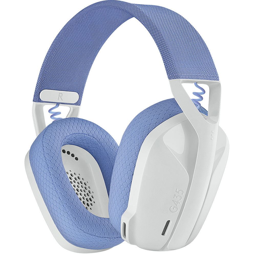 Diadema Gamer Logitech G435 Inalám LIGHTSPEED PS5 MAC PC