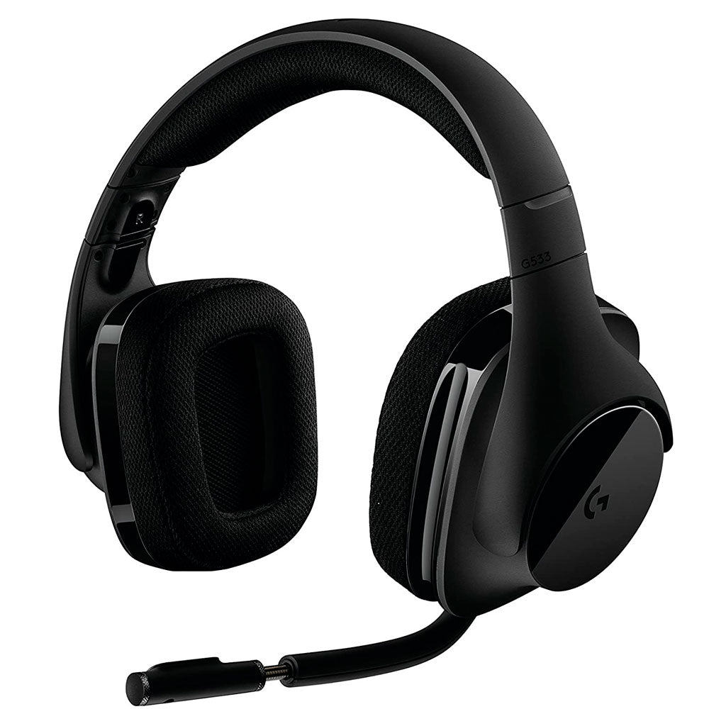 Logitech G533 Diadema Gamer Inalámbrica 7.1 Audio Dts