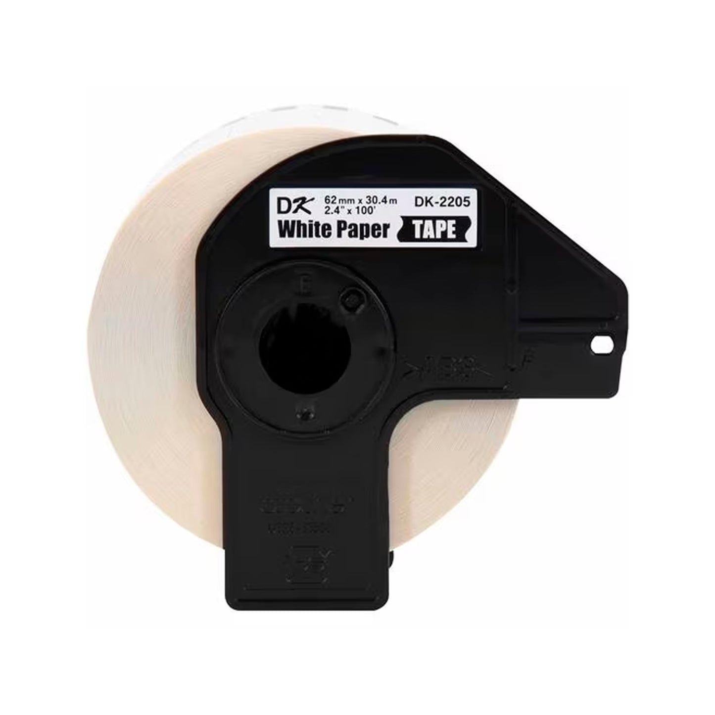 Cinta de papel Brother DK2205 Longitud 62 mm x 30,4 m