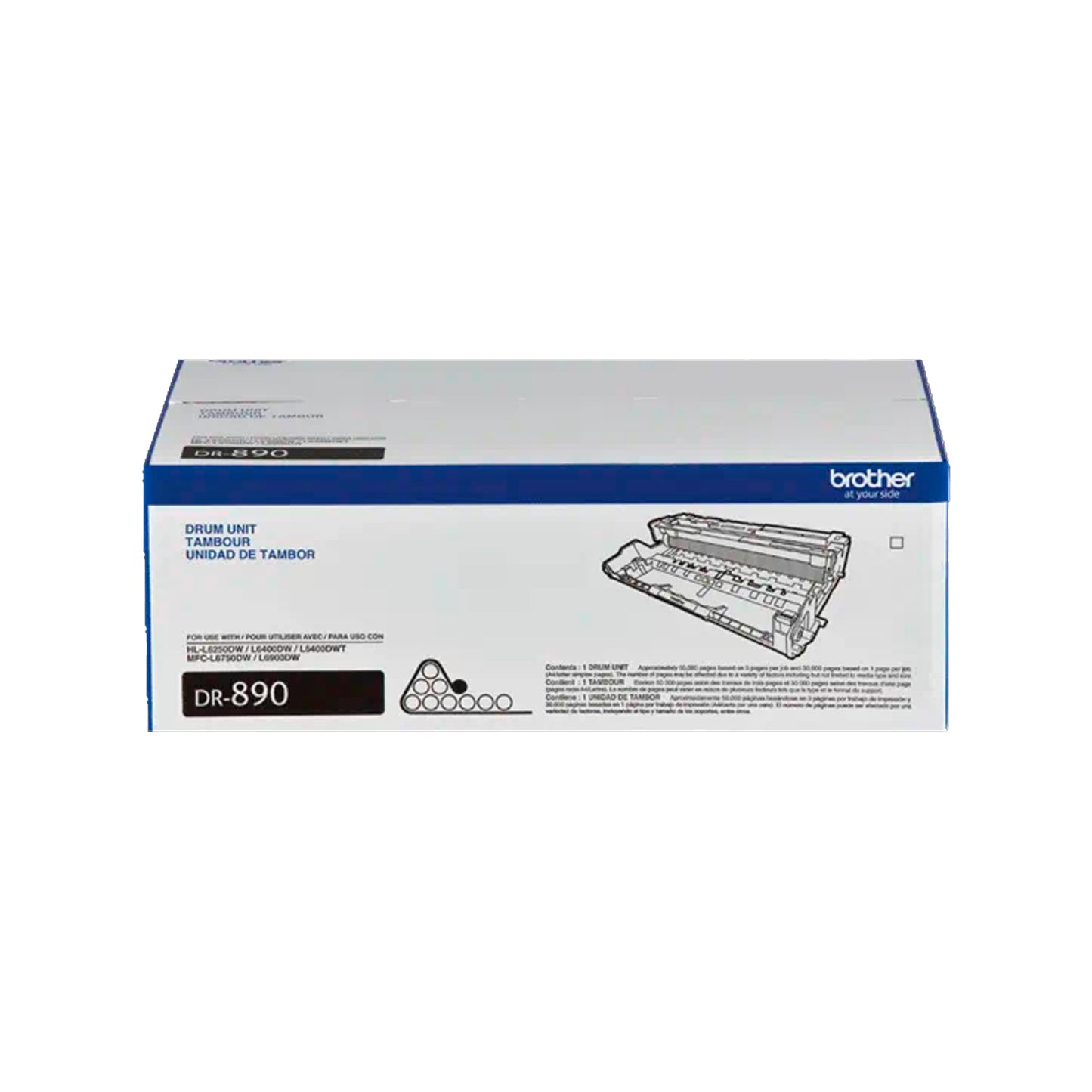 Unidad de tambor Brother DR-890