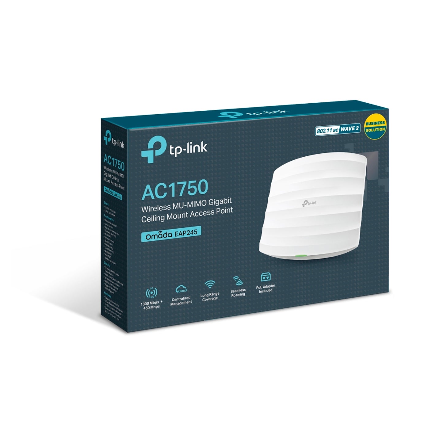 Tp-link Eap245 Wifi Banda Dual Ac1750 Techo