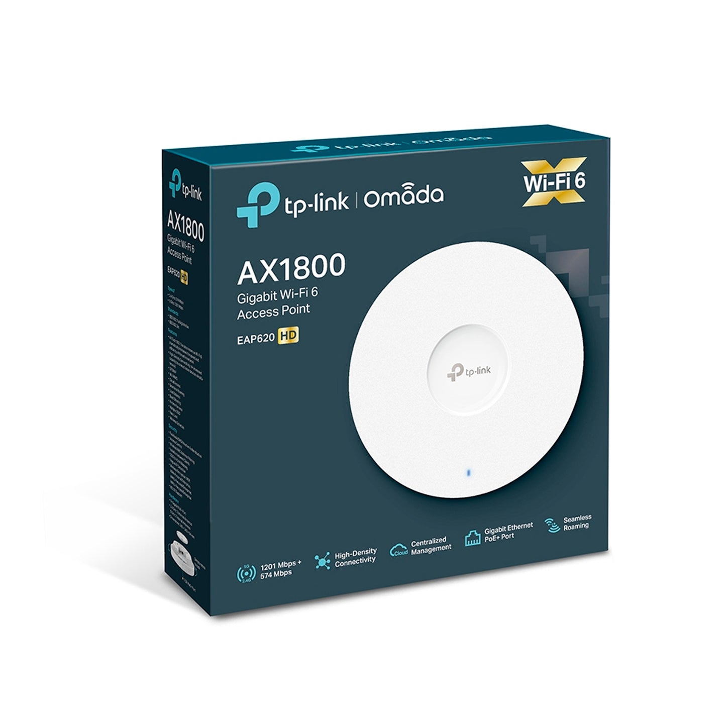 Access Point EAP620 Tp-link De Techo Wifi 6 Ax1800