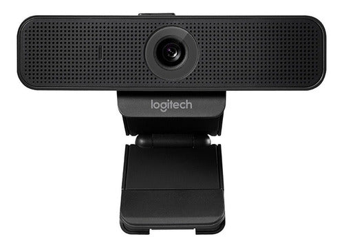 Cámara Web Logitech C925e Full Hd 30fps Micrófonos Estéreo