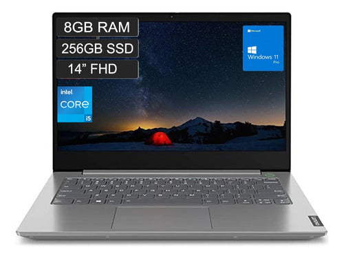 Portátil Lenovo Thinkbook 14 G2 Itl Core I5 1135g7 8gb 256gb