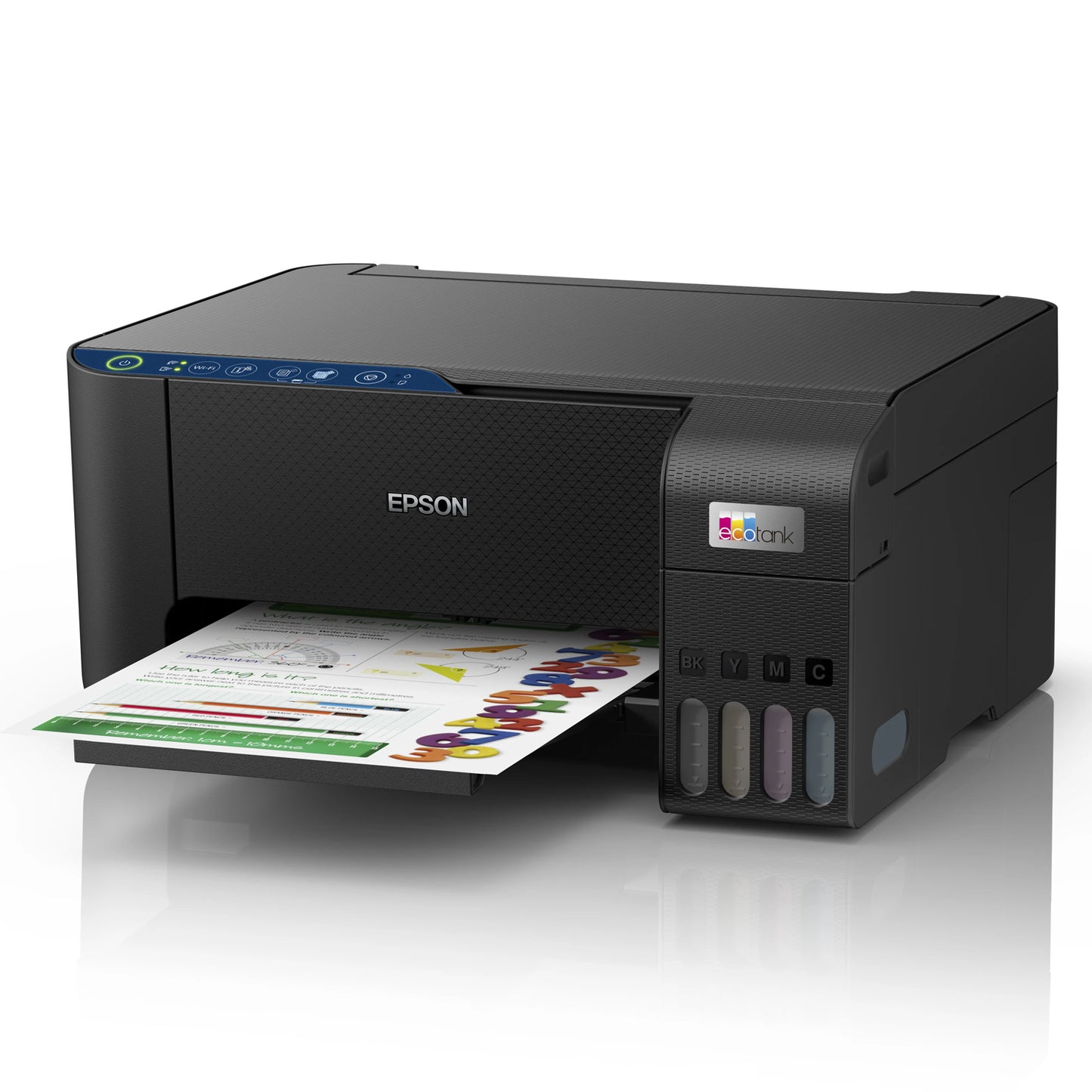 Impresora multifuncional 3 en 1 Epson EcoTank L3251 Negra