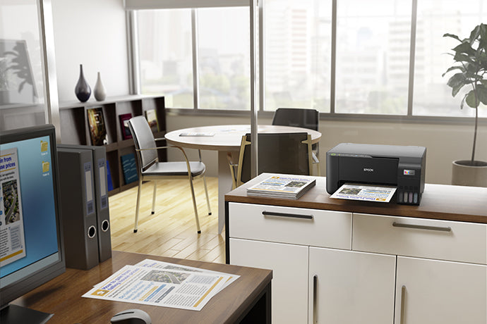 Impresora multifuncional 3 en 1 Epson EcoTank L3251 Negra