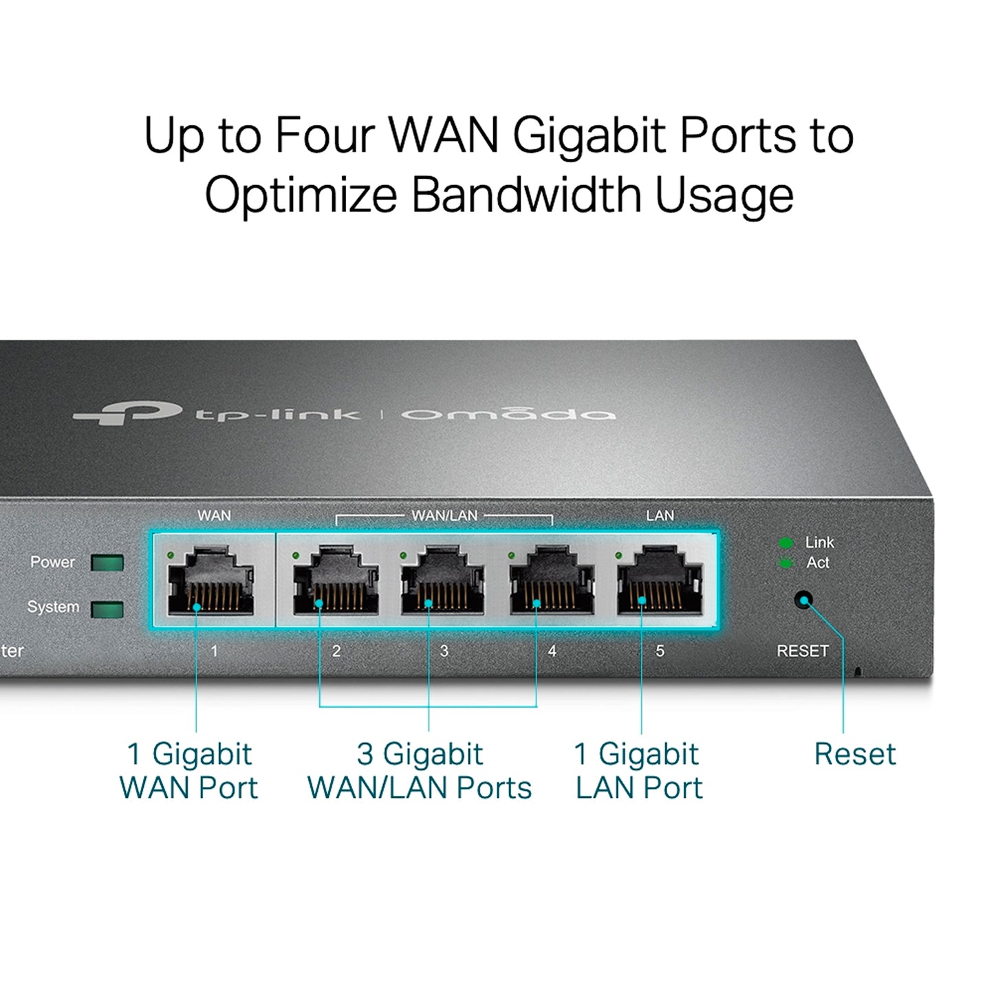 Router VPN TP-LINK ER605 Gigabit Omada