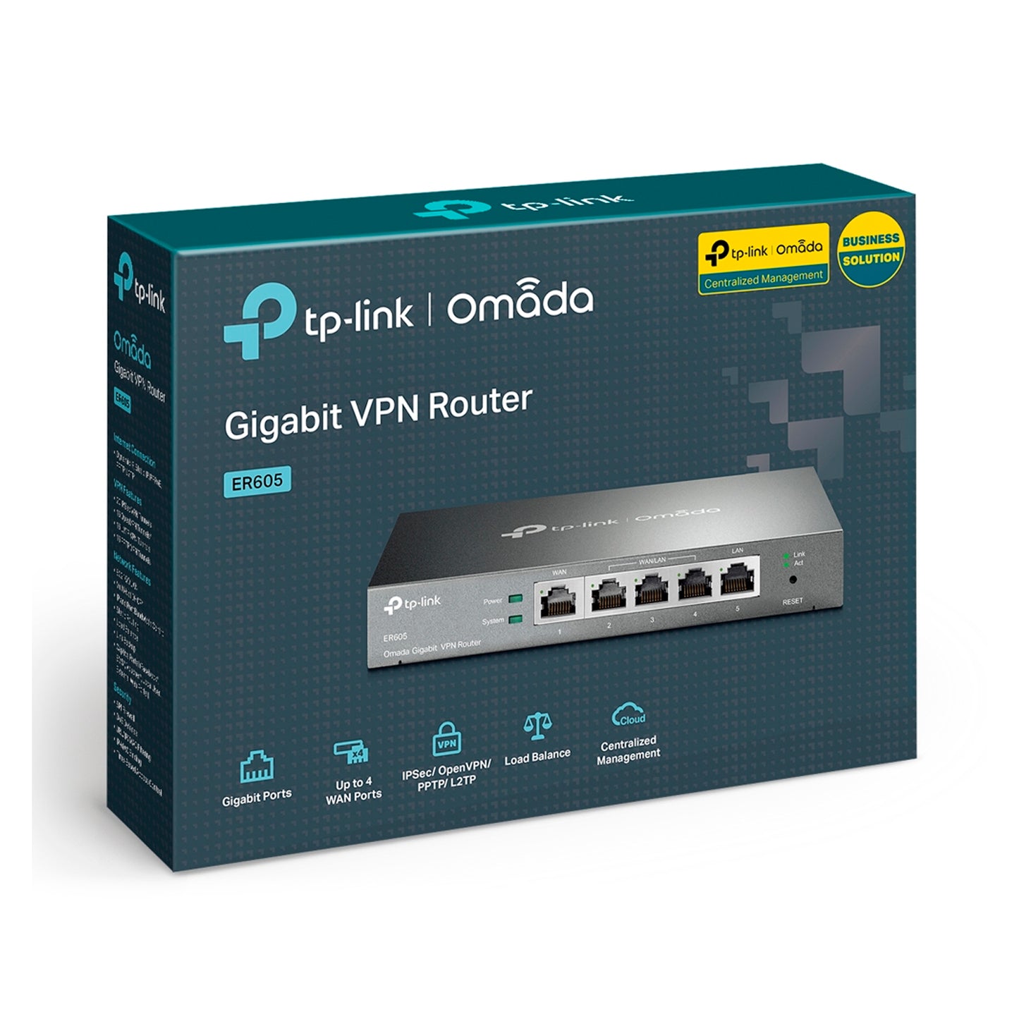 Router VPN TP-LINK ER605 Gigabit Omada