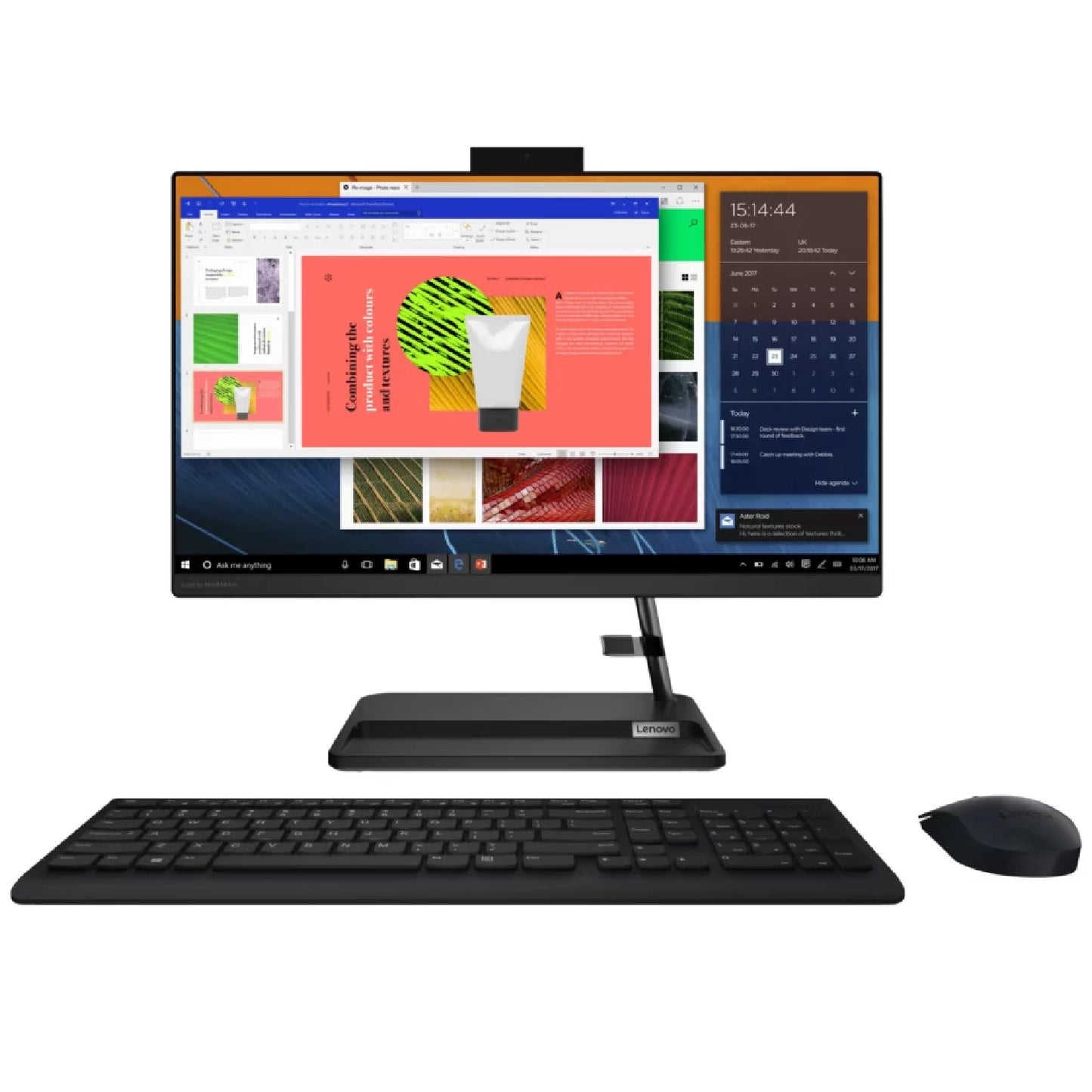 Computador Lenovo Core i5 1240P 8GB 256GB+1TB Win11 Táctil