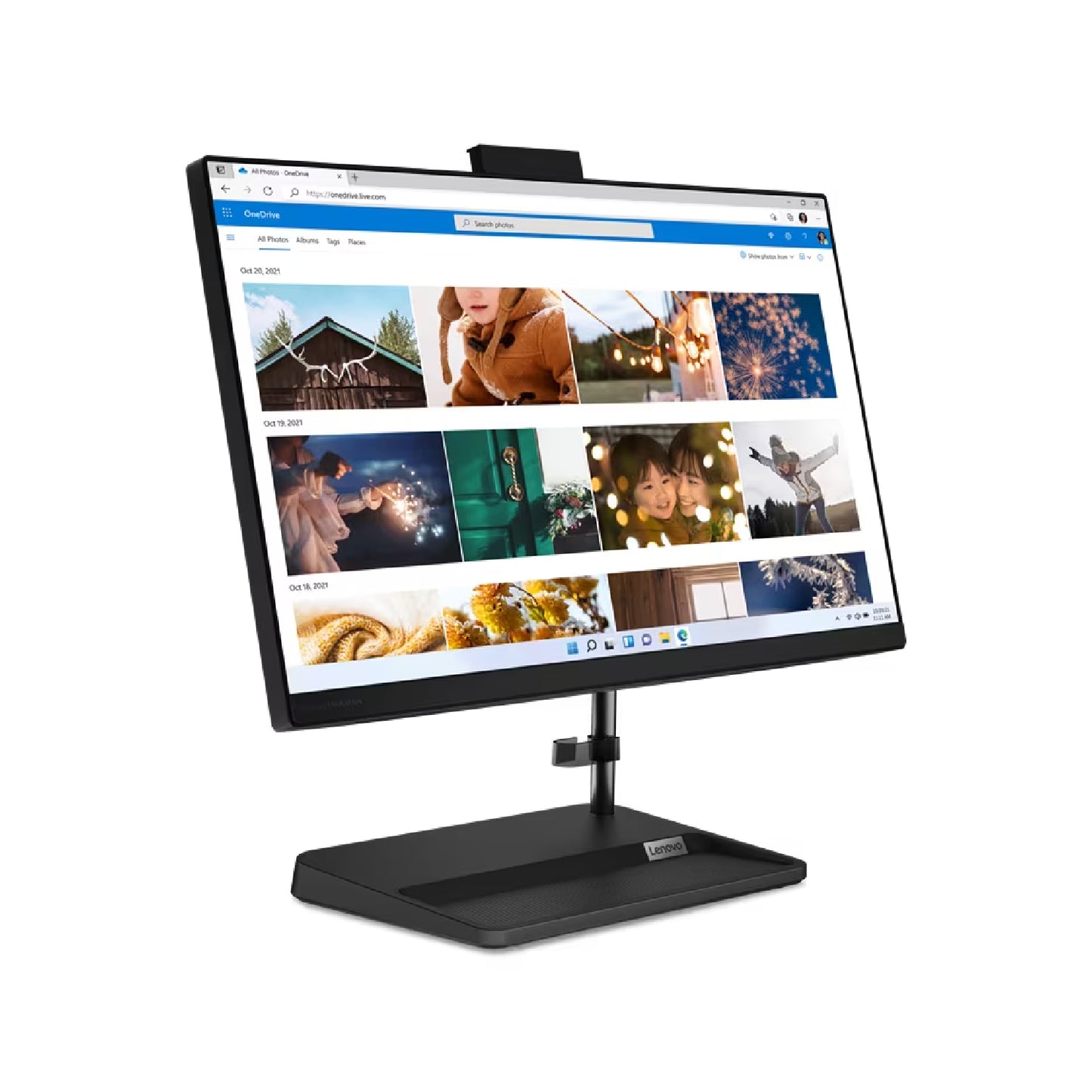 Computador Lenovo Core i5 1240P 8GB 256GB+1TB Win11 Táctil