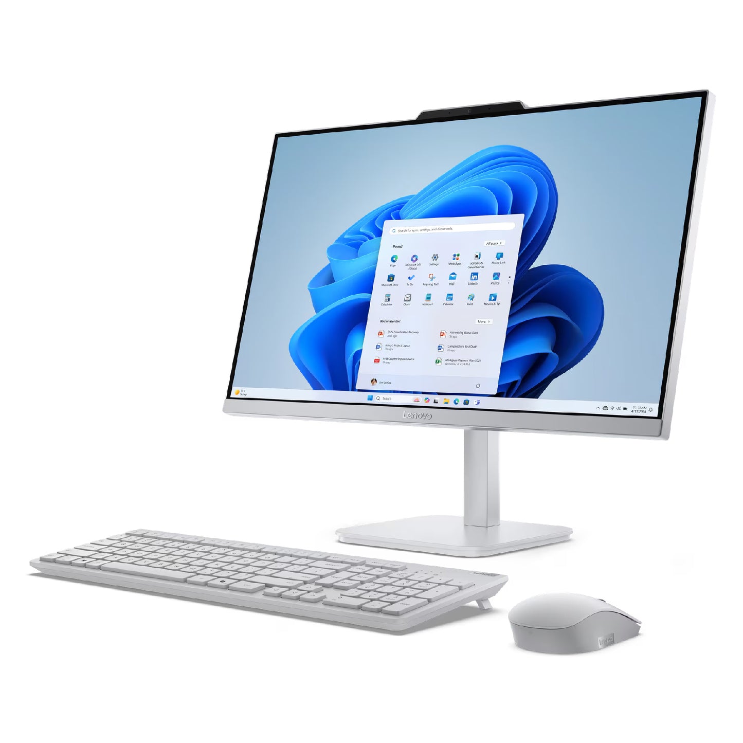 Todo en Uno AIO Lenovo A100 Celeron N100 16GB 512GB FHD 23.8